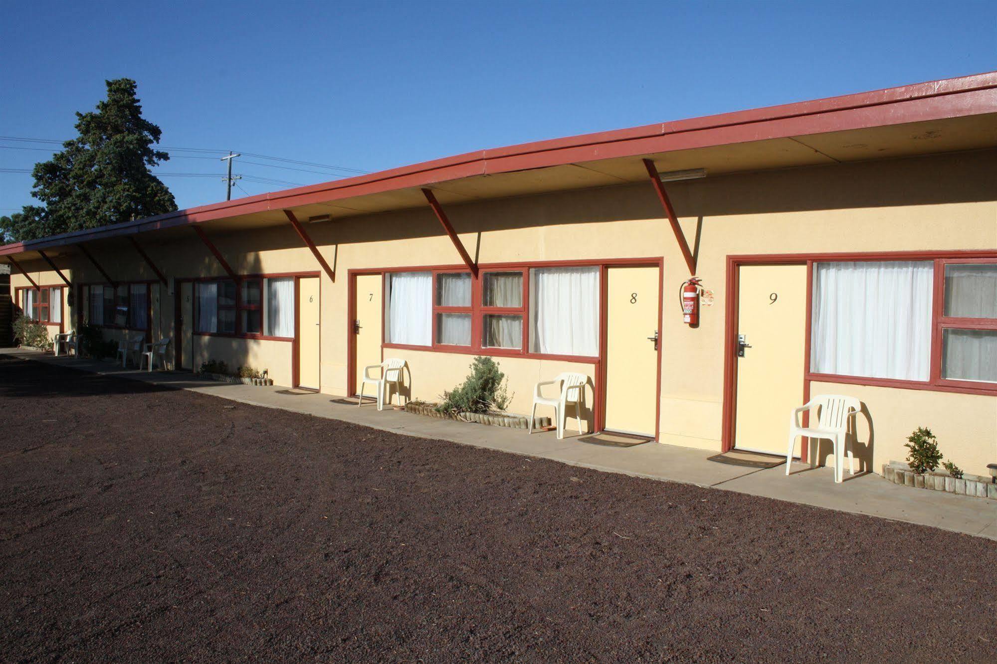 Nhill Oasis Motel Exteriér fotografie