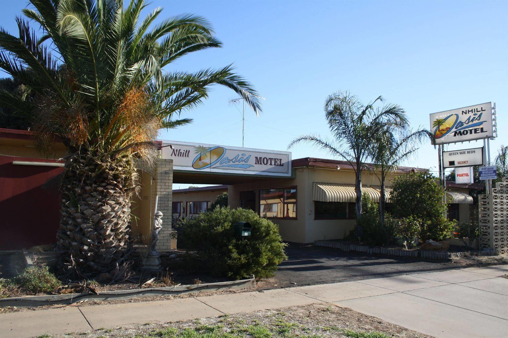 Nhill Oasis Motel Exteriér fotografie